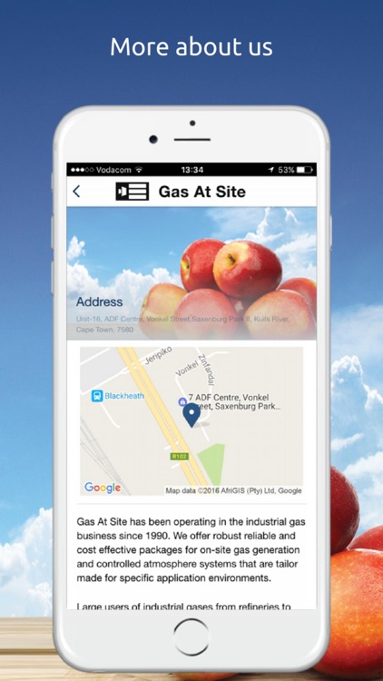 GasWatch – Gas At Site CA