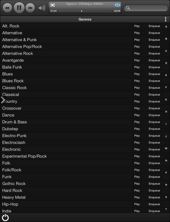 MonkeyMote Music Remote HD screenshot-4