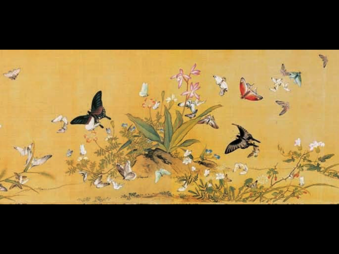 Flower and bird - Chinese painting series