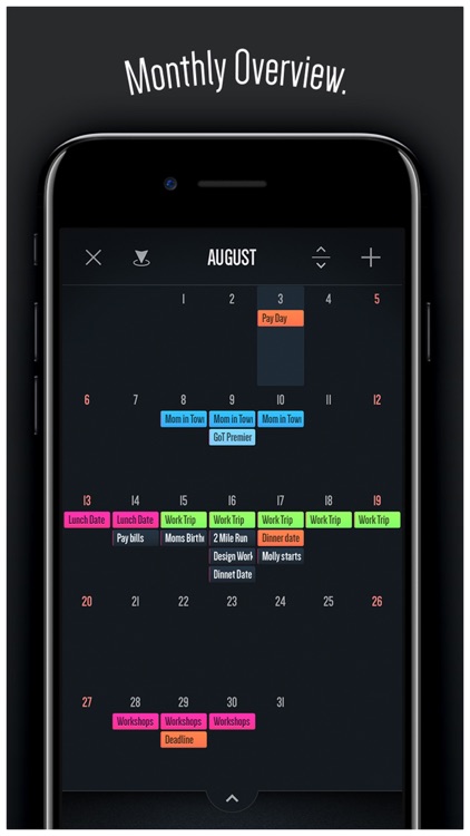 Vantage Calendar screenshot-3
