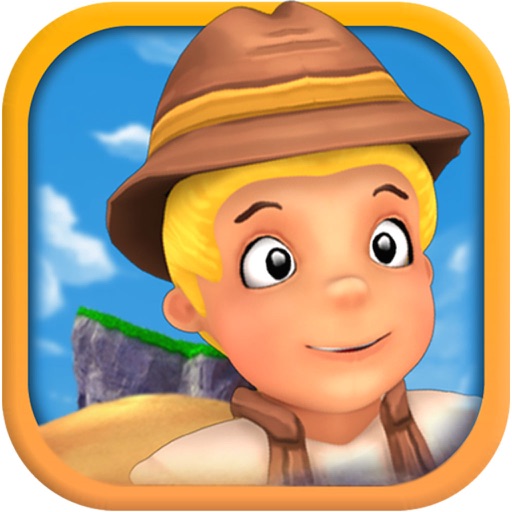 Trains Surfers -  Boy Running Jungle Icon