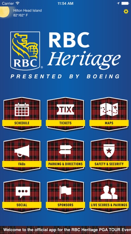 RBC Heritage Presented by Boeing