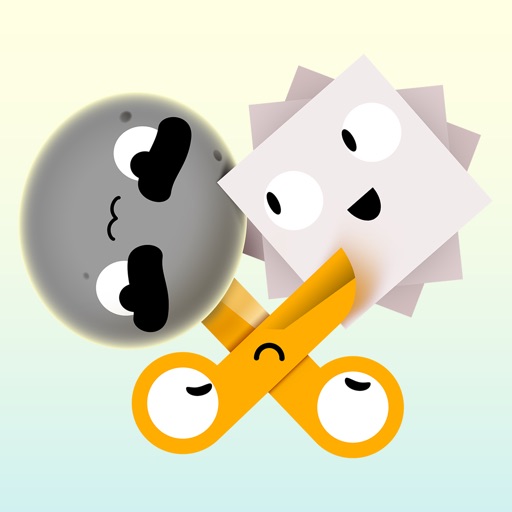 Камень-ножницы-бумага: игра для iMessage