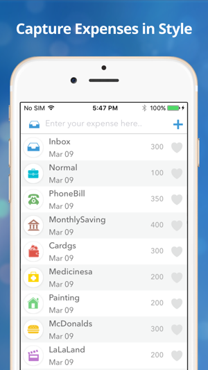 Expenses - Track Your Daily Spendings