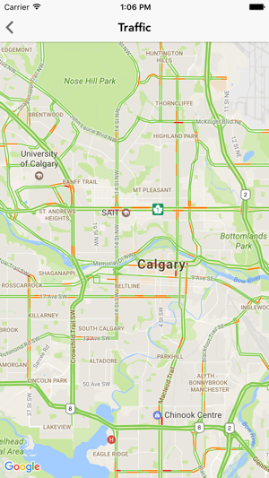 CGnow: Calgary Alberta Canada News Weather Traffic(圖5)-速報App