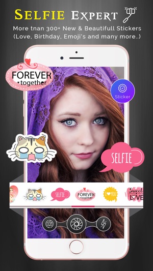 Selfie Cam Expert(圖4)-速報App