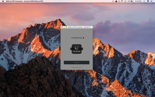 【图】DWG to PDF Converter – Convert DWG Files to PDF(截图2)