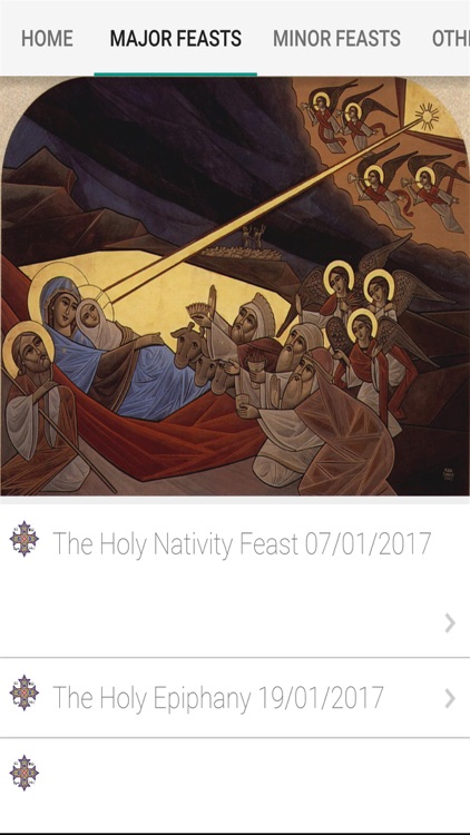 Coptic Orthodox Feasts and Fasts 2017