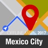 Mexico City Offline Map and Travel Trip Guide