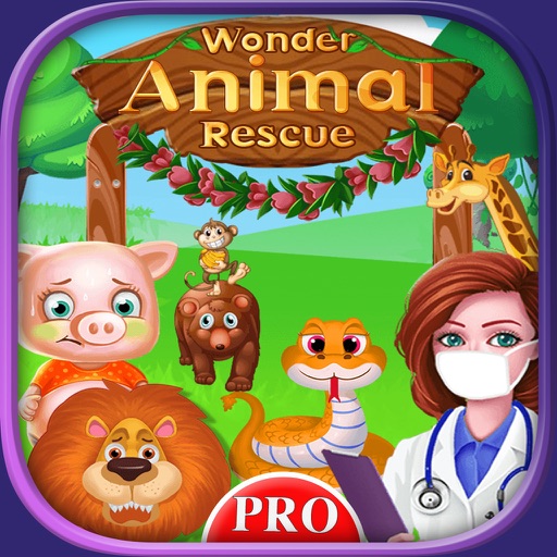 Wonder Animal Rescue PRO icon