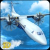 Pilot Airplane Landing 3D! City Airport Flight Sim