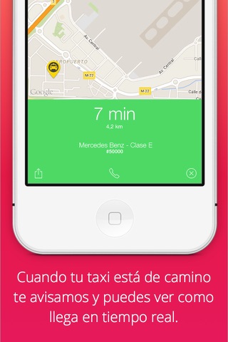 Imbric - Taxi, bus y parking screenshot 2