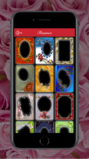 Flower Photo Frame - Instant Frame Maker(圖4)-速報App