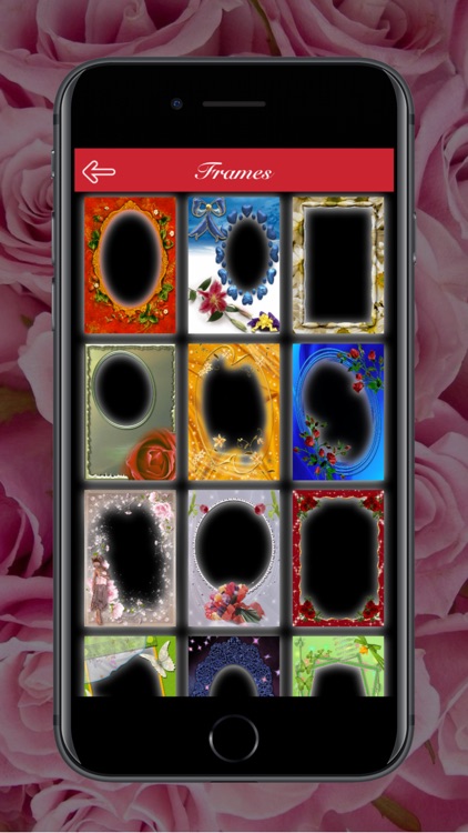 Flower Photo Frame - Instant Frame Maker screenshot-3