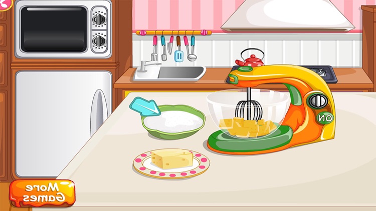 Thanksgiving Cake free Cooking games for girls screenshot-3