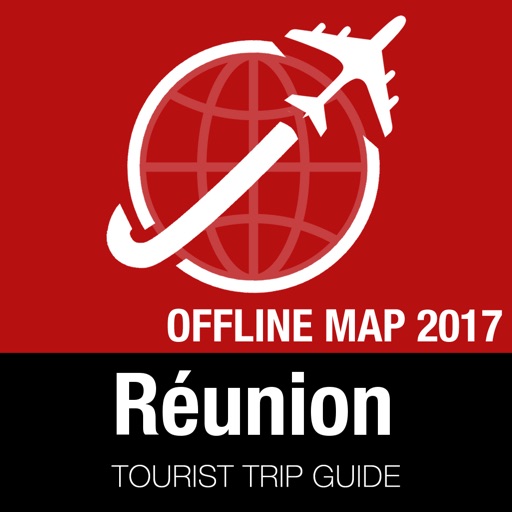 Réunion Tourist Guide + Offline Map icon