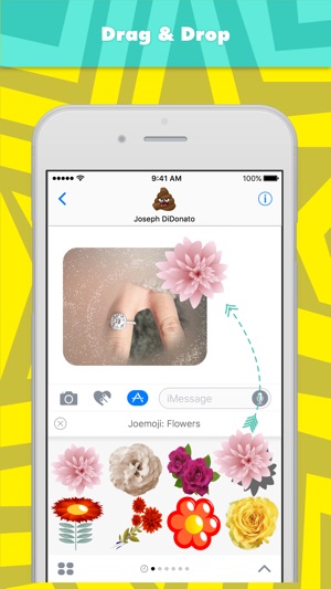 Joemoji: Flowers stickers by Joemoji(圖3)-速報App