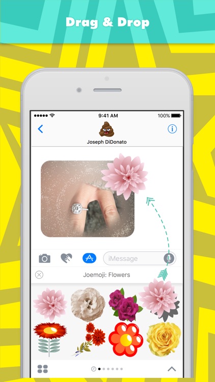 Joemoji: Flowers stickers by Joemoji