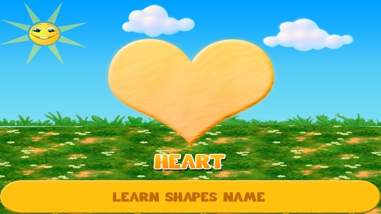 Kids Game Learn Shape Name