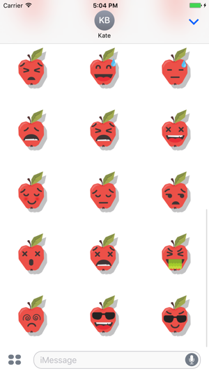 Sticker Me: Serious Apple(圖4)-速報App