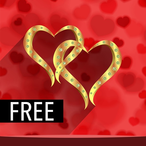 Valentine's Day - Personalized Love Cards Creator Icon