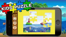 Game screenshot Sea Animals Puzzle HD - Funny Jigsaw Kids Games mod apk