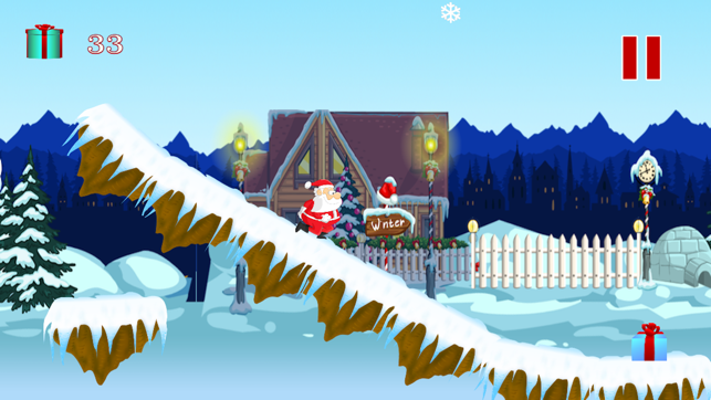 Santa Dash: Save Christmas(圖3)-速報App