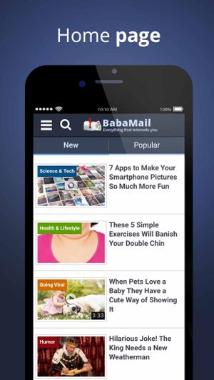 BabaMail(圖1)-速報App