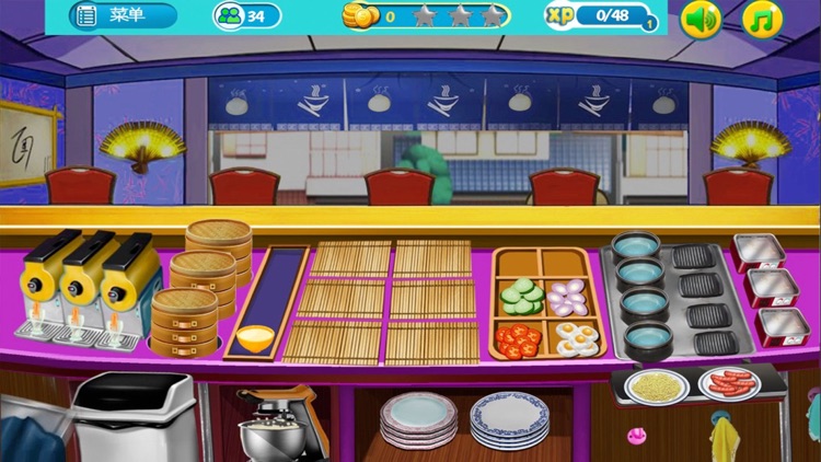 Cooking Happy2 - Food Salon Girl Games