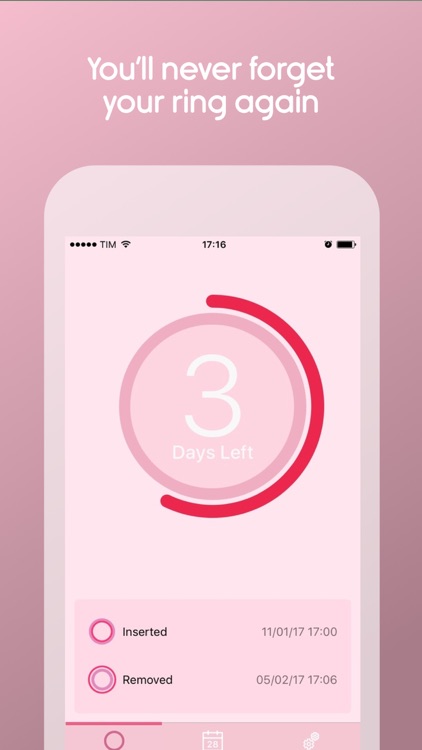 Contraceptive Ring Reminder screenshot-3