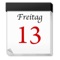 Every year one to three fridays fall on a 13th
