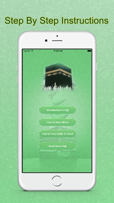 How to cancel & delete Ziyarates - Hajj and Umrah & Ahkam-e-Hajj from iphone & ipad 2