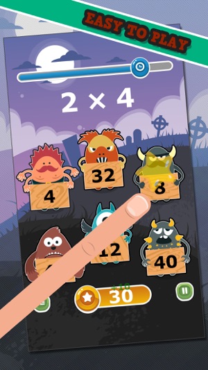 Monster Math - Multiplying(圖1)-速報App