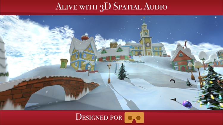 Christmas VR for Google Cardboard