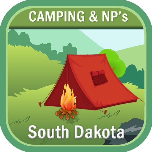 South Dakota Camping & Hiking Trails by Rajesh M