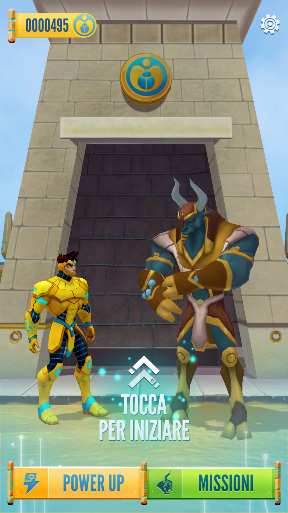 Egyxos Labyrinth Run hack tool