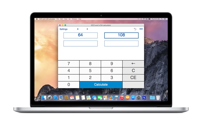 GCD and LCM calculator thumbnail 1