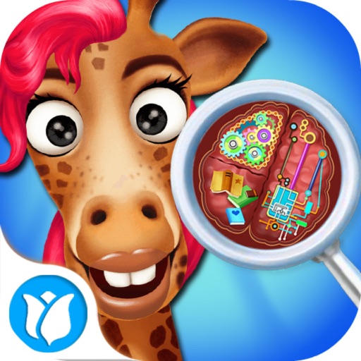 Brain Clinic In Magic Zoo-Pets Vet Doctor iOS App