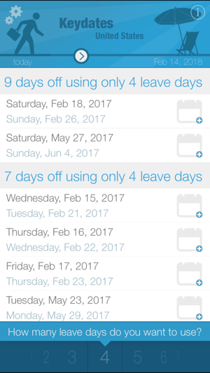 Keydates - optimize your holiday(圖3)-速報App