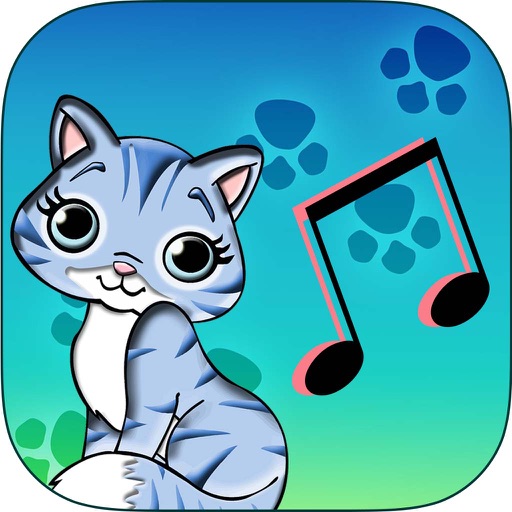 Funny Cat Sounds - Cat Music,Meow Sounds Icon