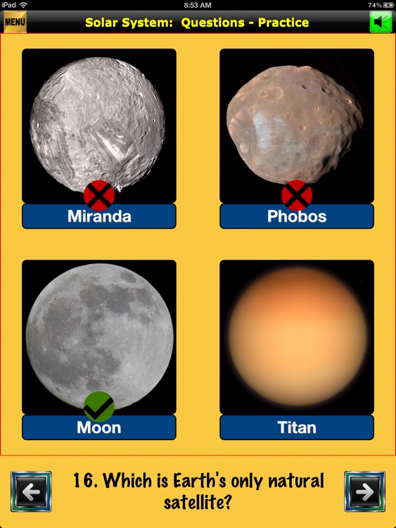 easyLearn Solar System | Earth Science HD