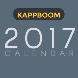 2017 Calendar Stickers