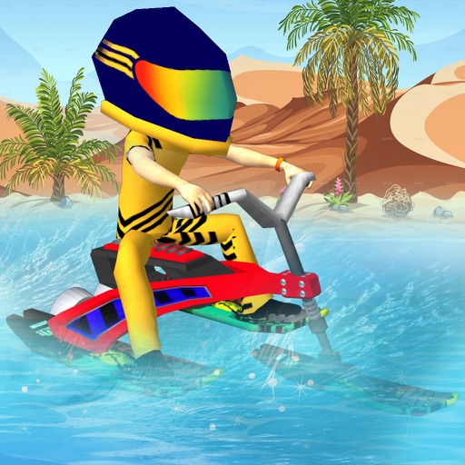 Moto Surfer Joyride - Moto Surfer Racing for Kids icon