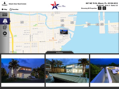 Miami Star Real Estate for iPad screenshot 3