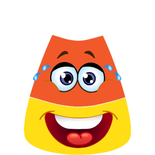 Joemoji: Candy Corn stickers by Joemoji icon