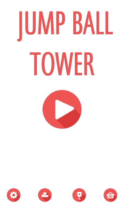 Jump Ball Tower - Dodge The Wall to Endless screenshot-3