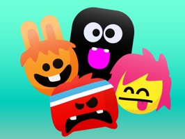 Express yourself with 16 fun and really cute ANIMATED emoticons Stickers on iMessage