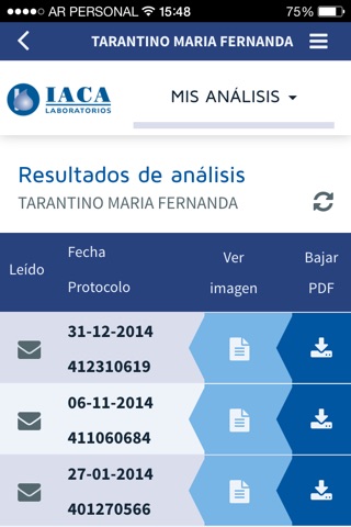 IACA Lab screenshot 2
