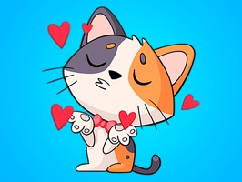 Egor the cute and funny cat