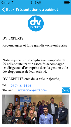 DV EXPERTS Expertise Comptable(圖2)-速報App